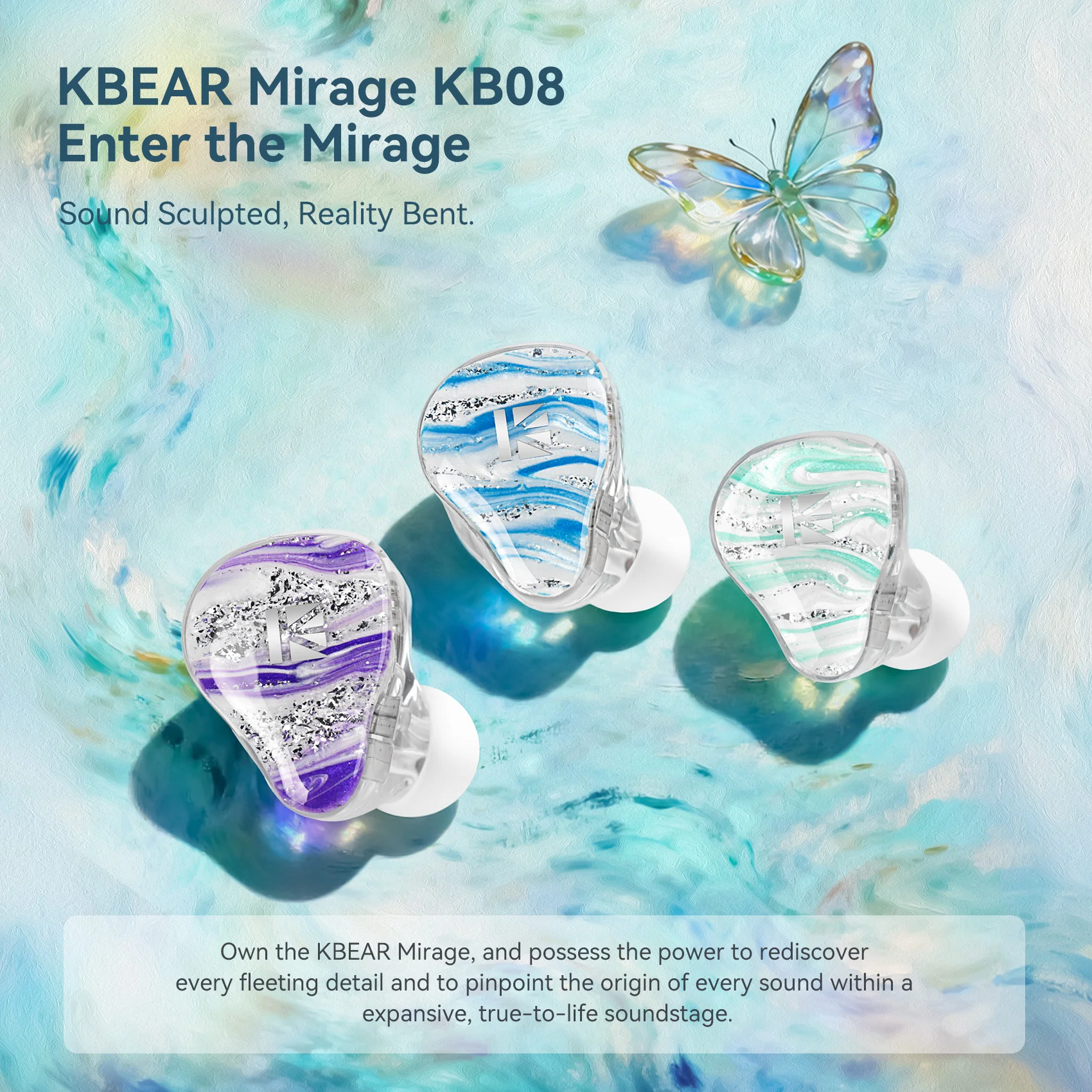 KBEAR Mirage KB08